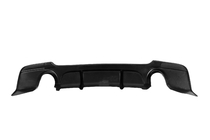 Диффузор заднего бампера DPT (для E92 M-Sport, Черный Глянец) фото 6 Диффузор заднего бампера DPT (для E92 M-Sport, Черный Глянец) фото 6