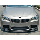 BMW 5 серия F10/F11 2010–2016 гг. Передний лип-спойлер DPT V2 (Для M5, Черный Глянец) фото 2