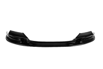 BMW 5 серия F10/F11 2010–2016 гг. Передний лип-спойлер DPT V2 (Для M5, Черный Глянец) фото 3