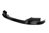 BMW 5 серия F10/F11 2010–2016 гг. Передний лип-спойлер DPT V2 (Для M5, Черный Глянец) фото 4