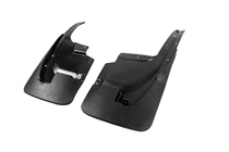 Toyota Land Cruiser 200 2007-2021 гг. Задние брызговики 2015-2021 (2 шт, под обвес, широкие) фото 3