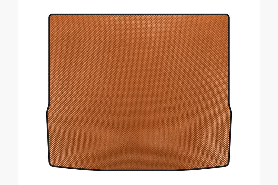 Ford Focus II 2008-2011 гг. Коврик в багажник EVA (SW, Оранжевый) Image