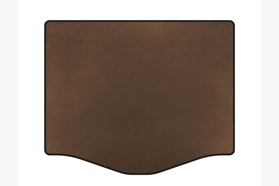 Ford Focus II 2008-2011 гг. Коврик в багажник EVA (HB, Коричневый) Image