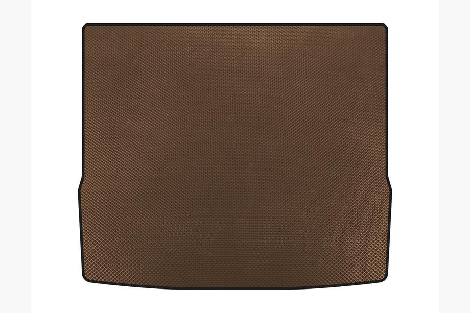 Ford Focus II 2008-2011 гг. Коврик в багажник EVA (SW, Коричневый) Image
