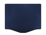 Ford Focus II 2008-2011 гг. Коврик в багажник EVA (HB, Синий) фото 1