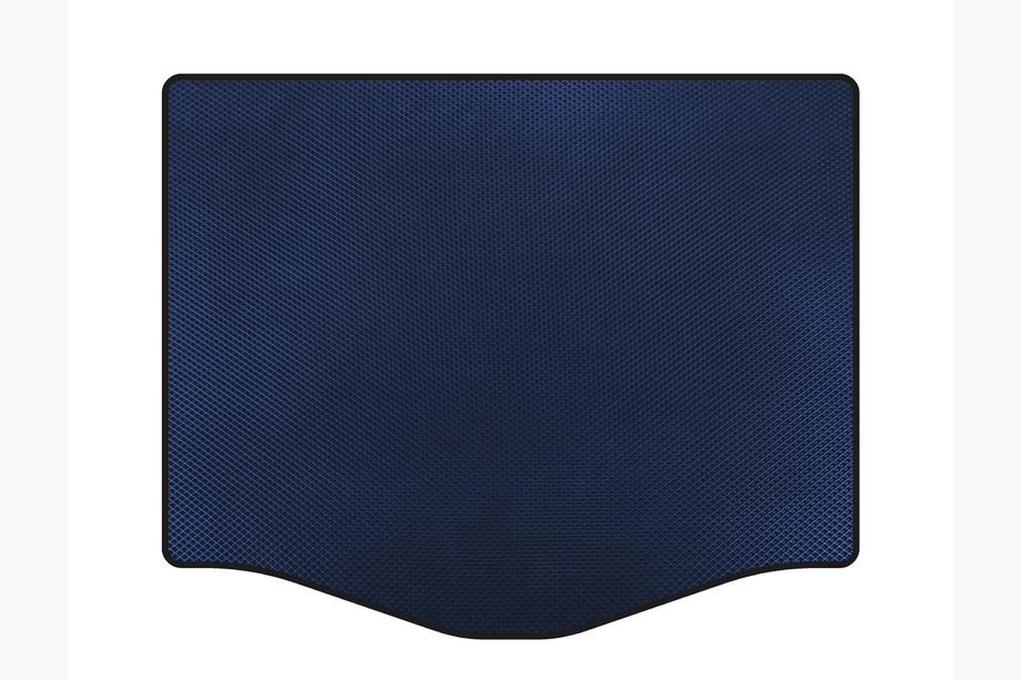 Ford Focus II 2008-2011 гг. Коврик в багажник EVA (HB, Синий) Image