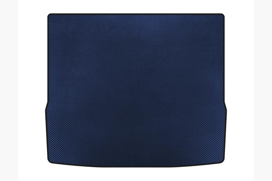 Ford Focus II 2008-2011 гг. Коврик в багажник EVA (SW, Синий) Image