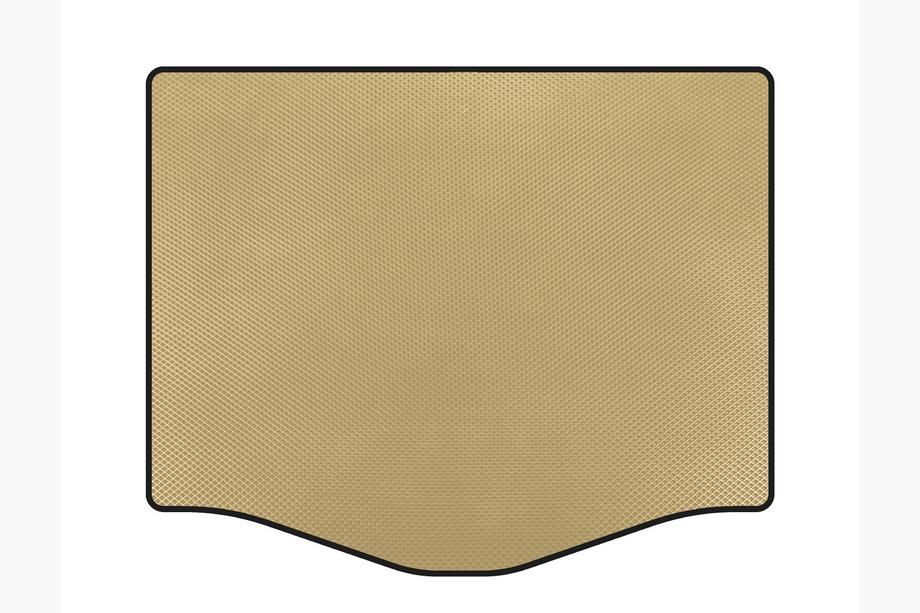 Ford Focus II 2008-2011 гг. Коврик в багажник EVA (HB, Бежевый) Image