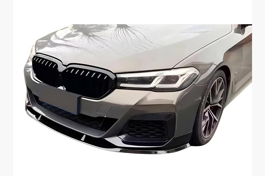 Накладка на передний бампер DPT Lip V2 (для M-Performance 2020-2024, черный глянец) Image