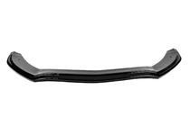 Mercedes C-сlass W205 2014-2021 гг. Передняя губа бампера DPT V2 (2014-2018, только для AMG-Line, черный глянец) фото 3