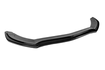 Mercedes C-сlass W205 2014-2021 гг. Передняя губа бампера DPT V2 (2014-2018, только для AMG-Line, черный глянец) фото 4