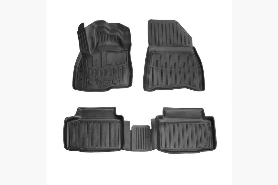 Резиновые Коврики Stingray 3D (4WD, 4 шт) Image