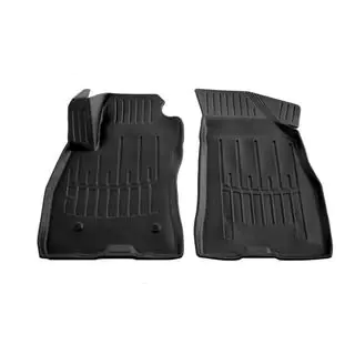 Передние резиновые коврики Stingray 3D (2 шт)