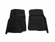 Передние резиновые коврики Stingray 3D (2 шт) фото 1