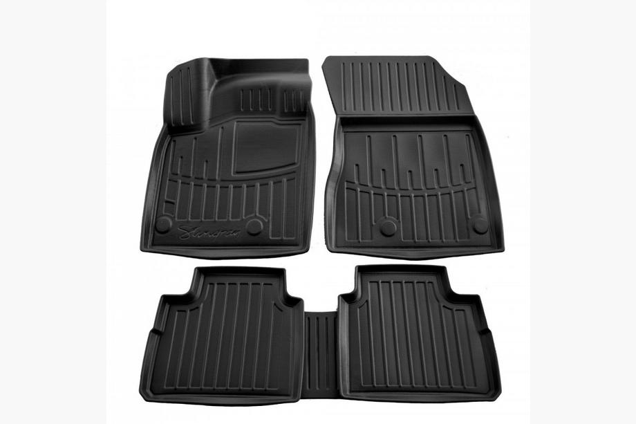 Резиновые коврики Stingray 3D (4 шт) Image