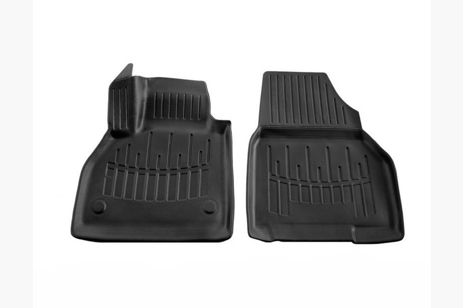 Renault Kangoo 2008–2020 гг. Передние резиновые коврики Stingray 3D (2 шт) Image