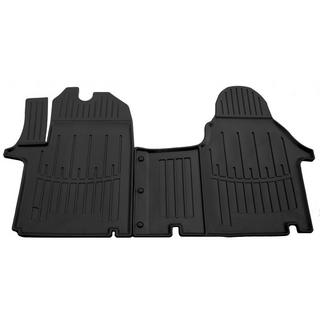 Nissan Primastar 2002-2014 гг. Передние коврики Stingray 3D (1+2, 2 шт)