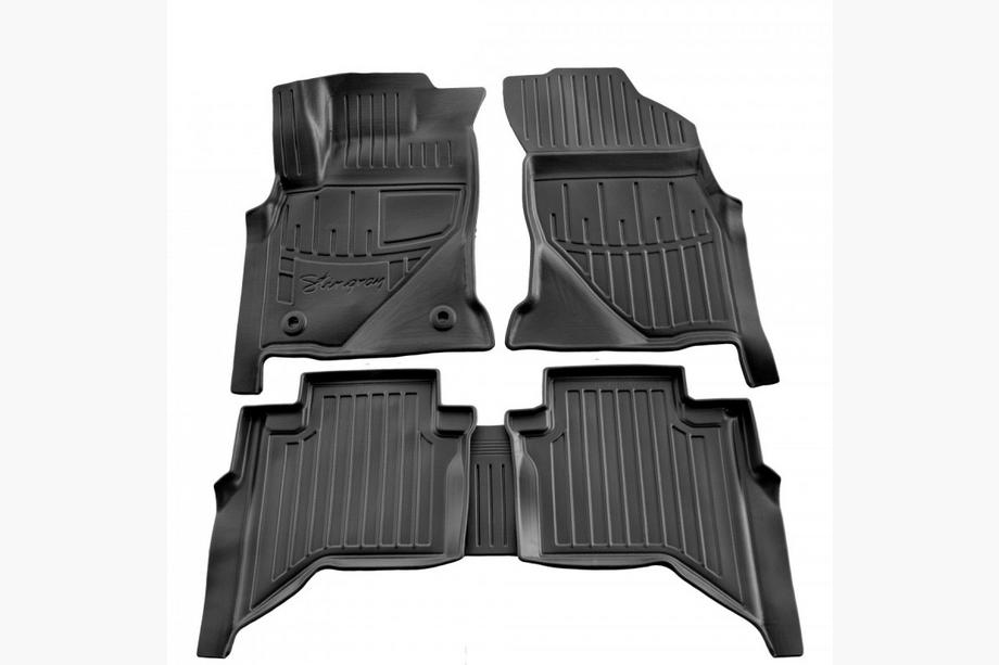 Коврики резиновые Stingray 3D (Crew Cab, 5 шт) Image