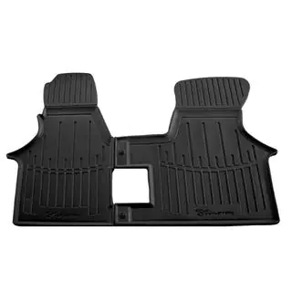 Передние резиновые коврики Stingray 3D (2 шт)