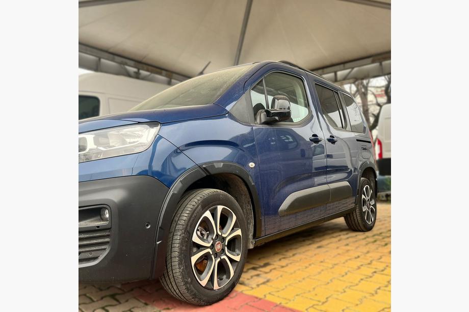 Peugeot Partner/Rifter 2019- гг. Расширители колесных арок (EuroCap, короткая база) Фото 3
