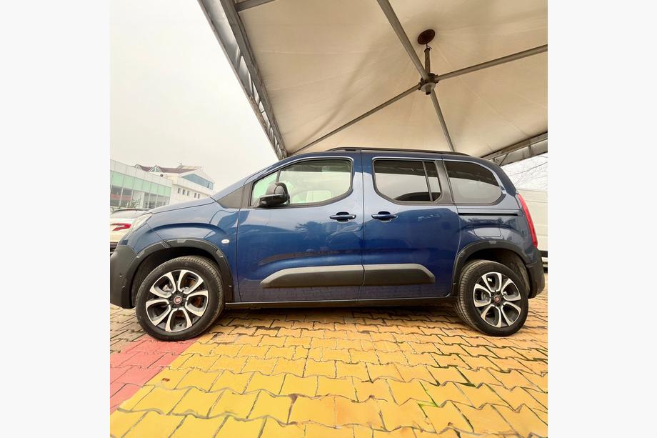 Opel Combo 2019- гг. Расширители колесных арок (EuroCap, короткая база) Фото 1