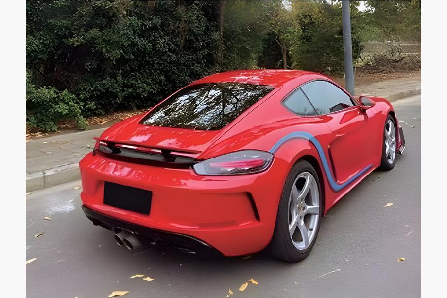 Porsche Boxster/Cayman 982 (718) 2016- гг. Полный Обвес GT3 Фото 2