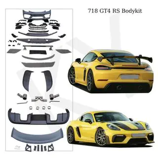 Комплект обвеса GT4 RS фото 1