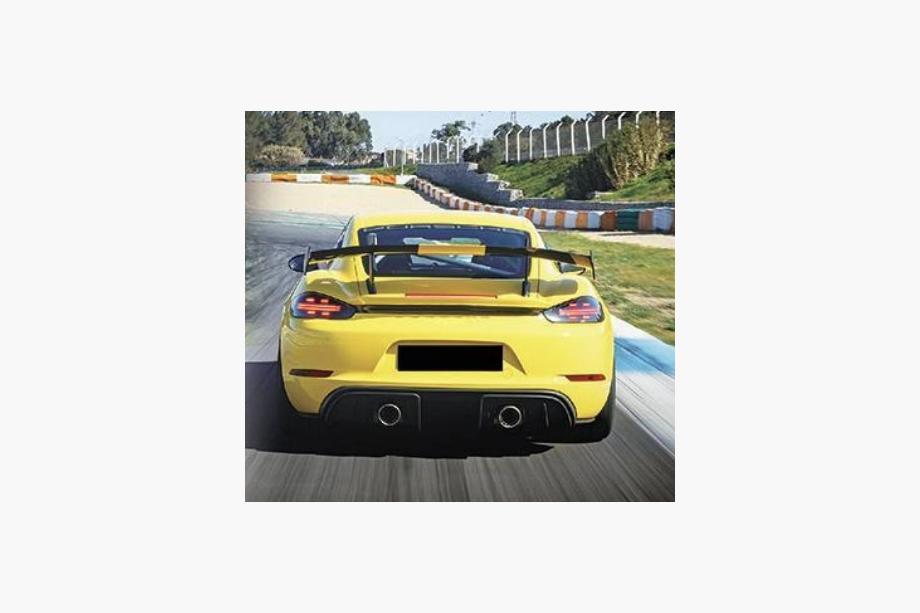 Porsche Boxster/Cayman 982 (718) 2016- гг. Комплект обвеса GT4 RS Фото 3