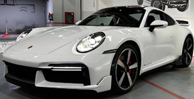 Porsche 911 (992) 2018– гг. Комплект обвеса для Turbo S фото 1