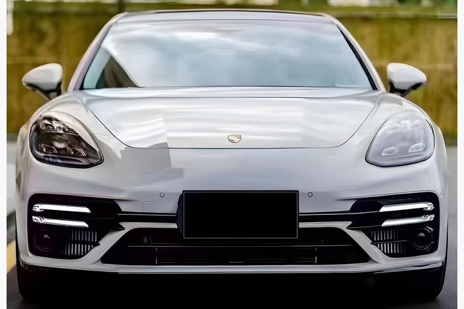 Porsche Panamera 2016-2023 гг. Передний бампер в стиле Turbo S Image