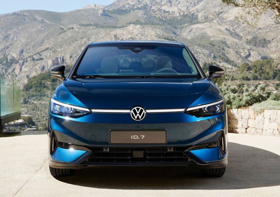 Volkswagen ID.7: технические характеристики, комплектации и особенности дизайна электрического лифтбека