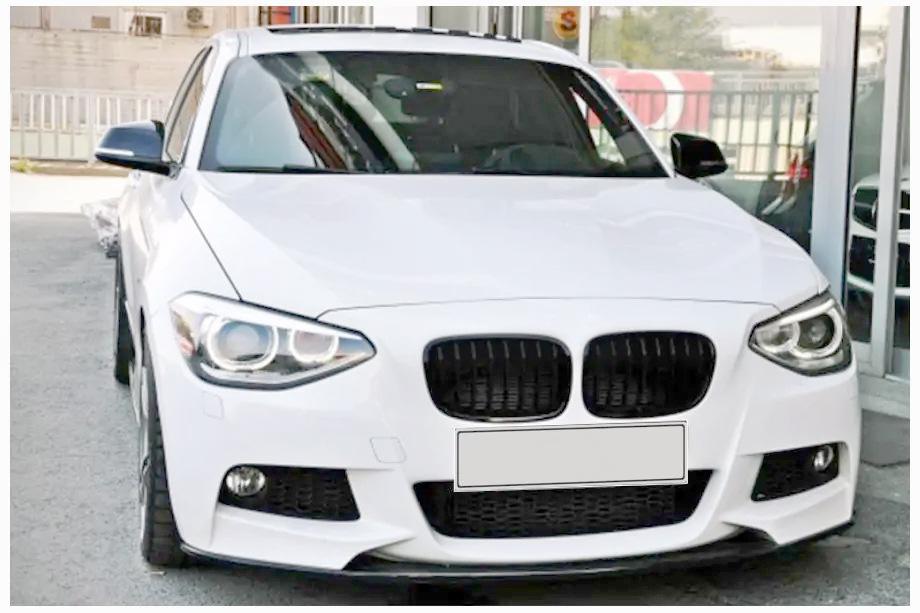 BMW 1 серия F20/F21 2011-2019 гг. Решетки M-Look (2011-2014, Черный Матовый) Фото 1