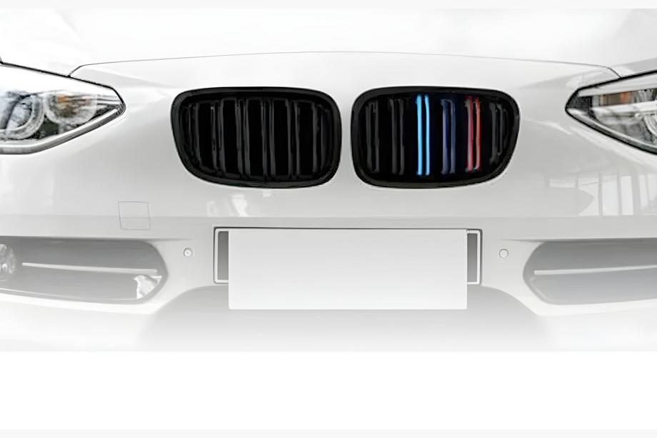 BMW 1 серия F20/F21 2011-2019 гг. Ноздри M-Look (2011-2014, M-Color) Фото 1