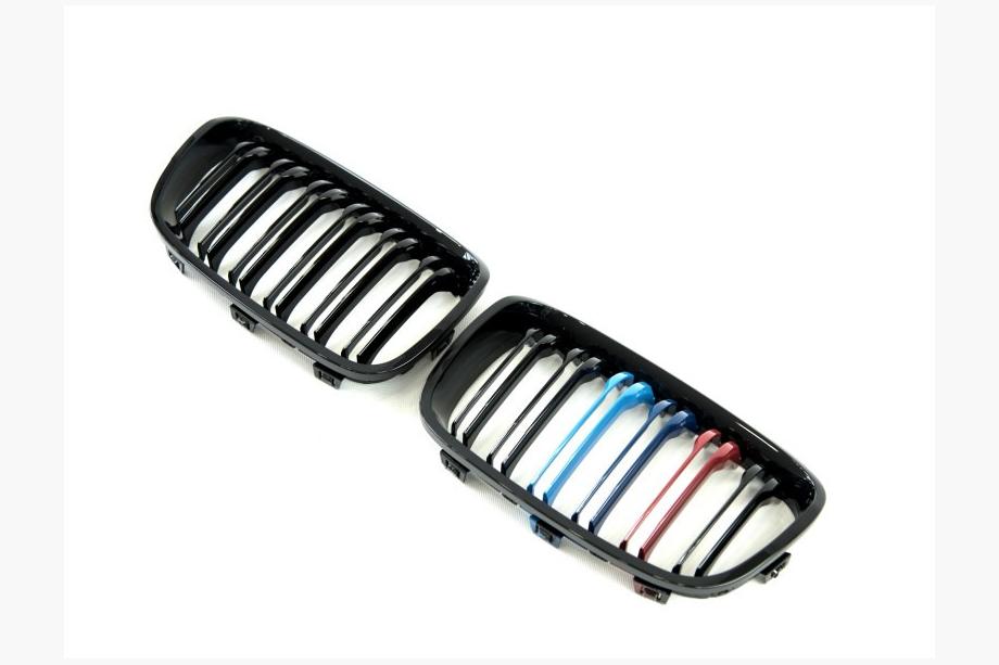 BMW 1 серия F20/F21 2011-2019 гг. Ноздри M-Look (2011-2014, M-Color) Фото 3