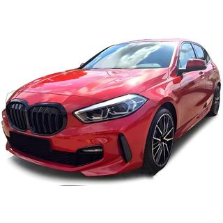 BMW 1 F40 2019-2024 Ноздри M-Look (черный глянец)