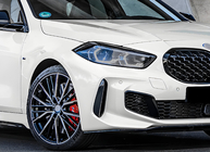 BMW 1 серия F40 2019-2024 гг. Решетка радиатора Diamond Silver (1 шт) фото 3