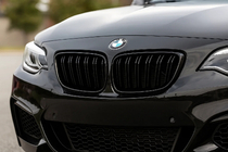 Ноздри M-Look (Черный Глянец) фото 1