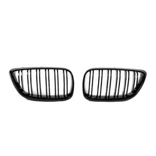 Ноздри M-Look (Черный Глянец) BMW 2 серия F22/F23 2014-2021 гг. фото 3
