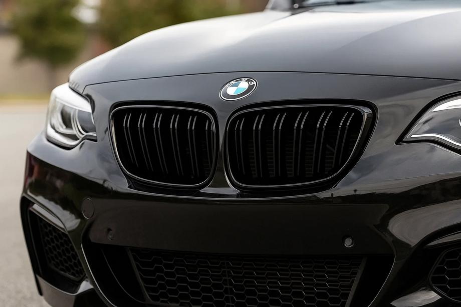 Ноздри M-Look (Черный Глянец) Image