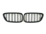 BMW 2 серия F22/F23 2014-2021 гг. Ноздри M-Look (черный матовый) фото 2