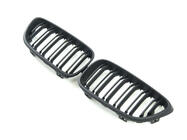 BMW 2 серия F22/F23 2014-2021 гг. Ноздри M-Look (черный матовый) фото 3