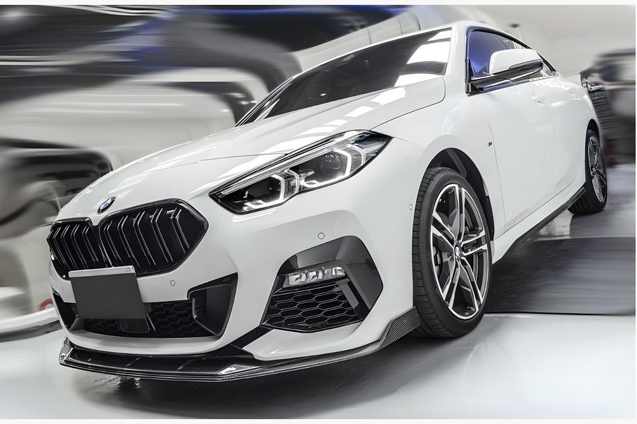 BMW 2 серия Gran Coupe F44 2020-2024 гг. Ноздри M-Look (Черный Глянец) Image