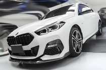 BMW 2 серия Gran Coupe F44 2020-2024 гг. Ноздри M-Look (черный матовый) фото 1