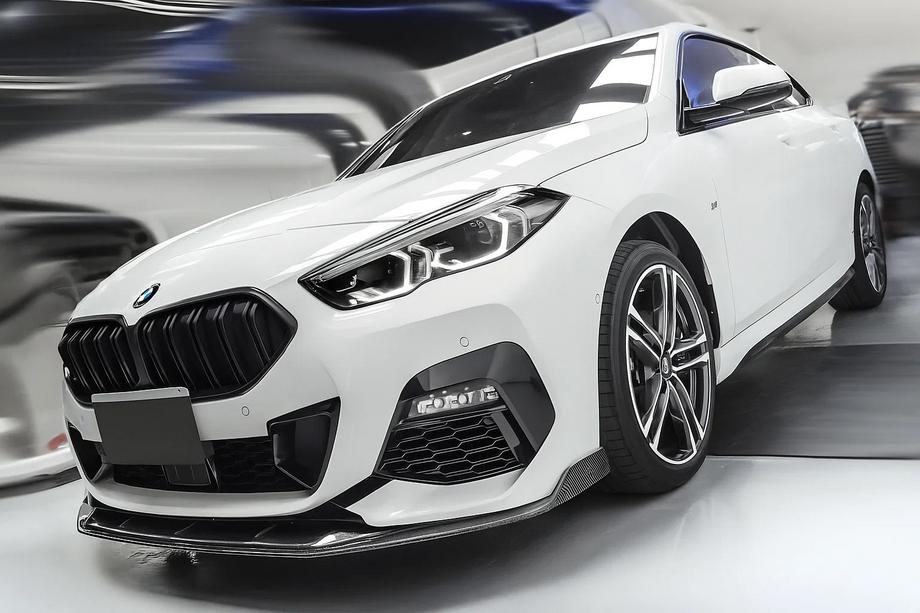 BMW 2 серия Gran Coupe F44 2020-2024 гг. Ноздри M-Look (черный матовый) Image