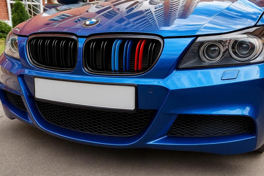 BMW 3 серия E90/E91 2005-2011 гг. Ноздри M-Look (для E-90/91 2008-2012, M-Color) Image