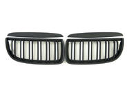 BMW 3 серия E90/E91 2005-2011 гг. Решетки радиатора M-Look (для E-90/91 2005-2008, Черный Матовый) фото 2
