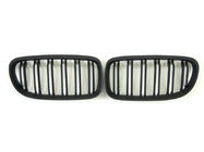 Решетки радиатора M-Look (для E-90/91 2008-2011, Черный Матовый) фото 2