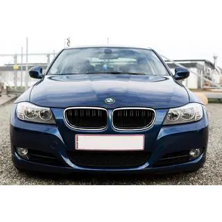 Ноздри M-Look (для E-90/91 2008-2011, Черный Глянец с Хромированной Окантовкой) фото 1