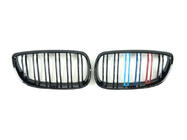 BMW 3 серия E92/E93 2006–2013 гг. Решетки M-Look (для 2005-2009, M-Color) фото 2