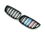 BMW 3 серия E92/E93 2006–2013 гг. Решетки M-Look (для 2005-2009, M-Color) фото 4